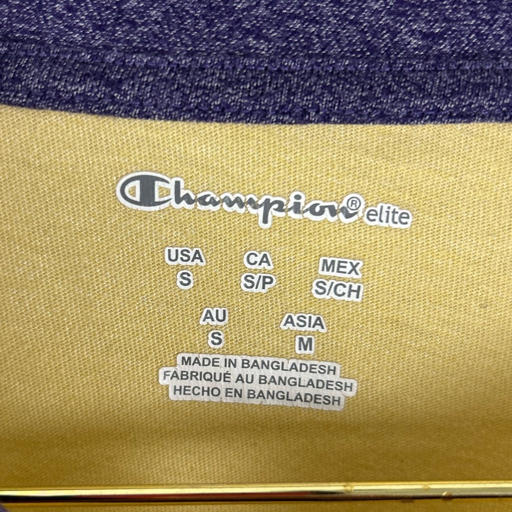 University of Washington Long Sleeve Shirt Small Purple & Gold - Picture 5 of 7